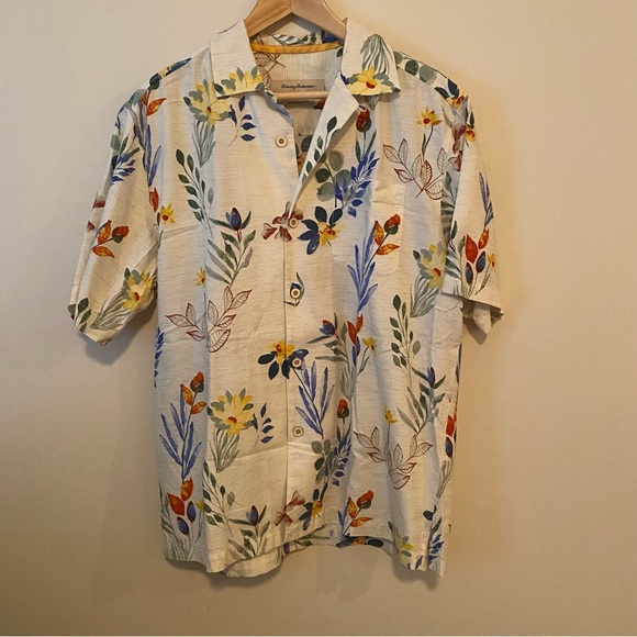 Tommy Bahama Other - Tommy Bahama Silk Hawaiian Shirt